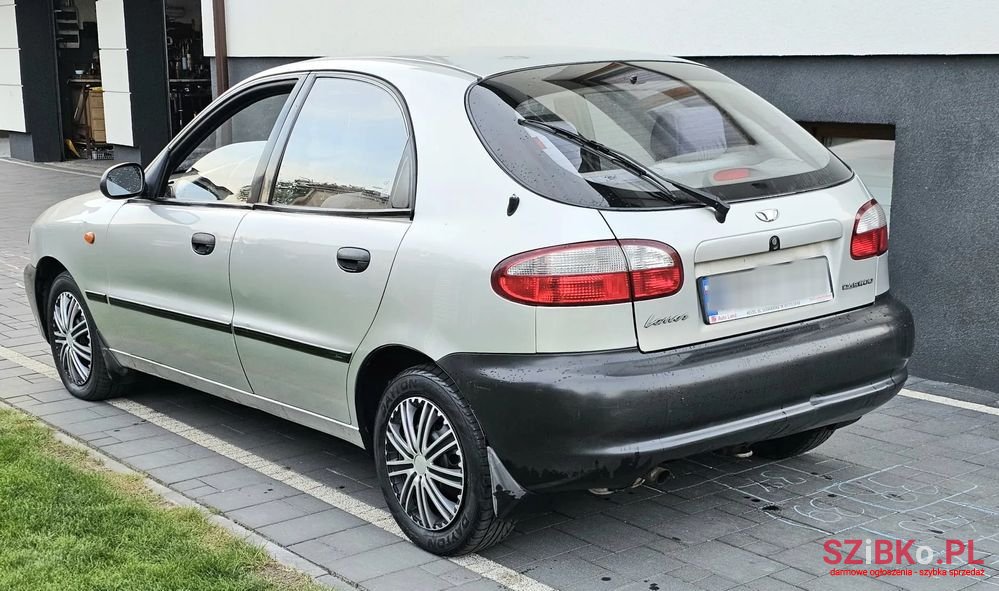 2000' Daewoo Lanos 1.5 S photo #2