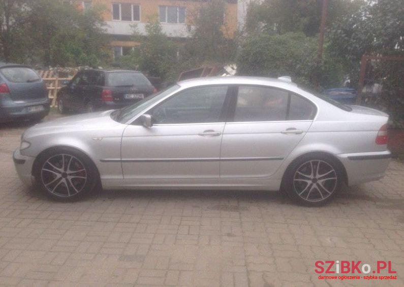 2001' BMW Seria 3 photo #2