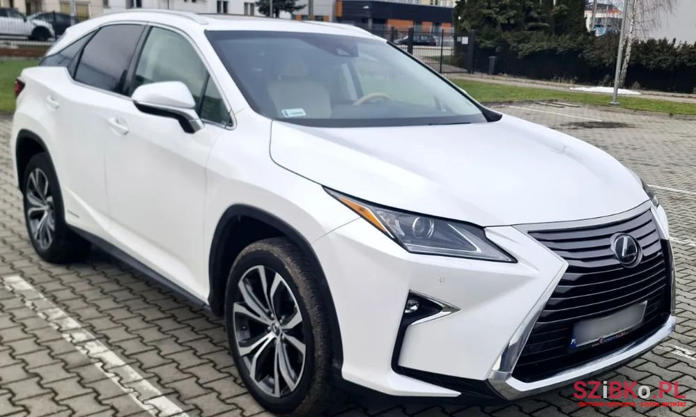 2019' Lexus RX photo #1