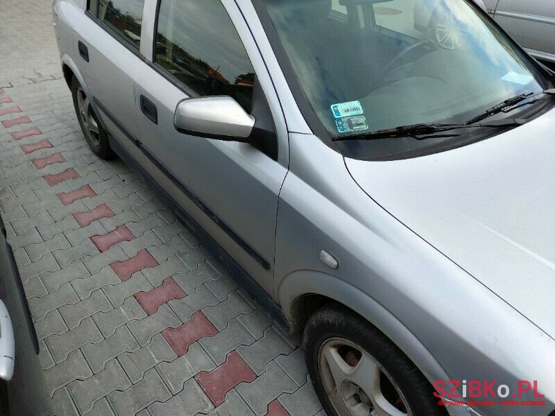1999' Opel Astra photo #2
