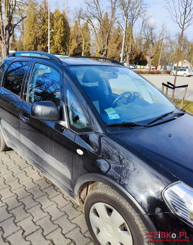 2010' Suzuki SX4 1.6 Vvt Comfort photo #4