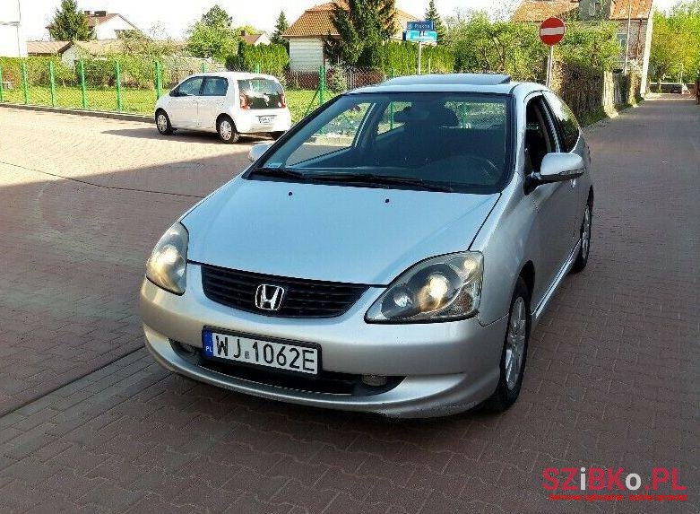 2004' Honda Civic photo #1