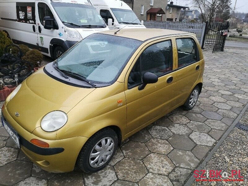 1999' Daewoo Matiz photo #5