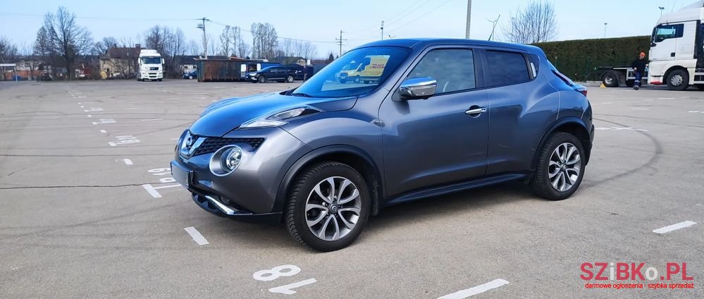 2015' Nissan Juke 1.5 Dci Tekna photo #1