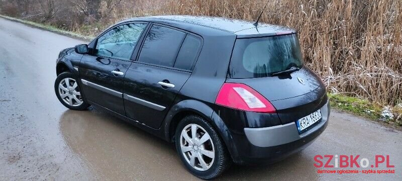 2003' Renault Megane photo #5