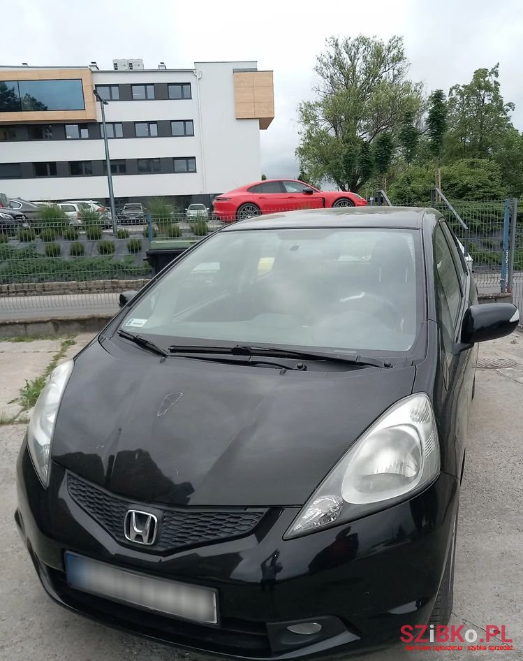 2010' Honda Jazz photo #1