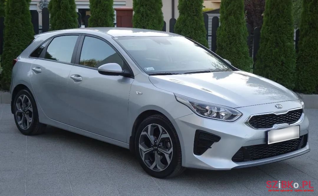 2018' Kia Ceed photo #2