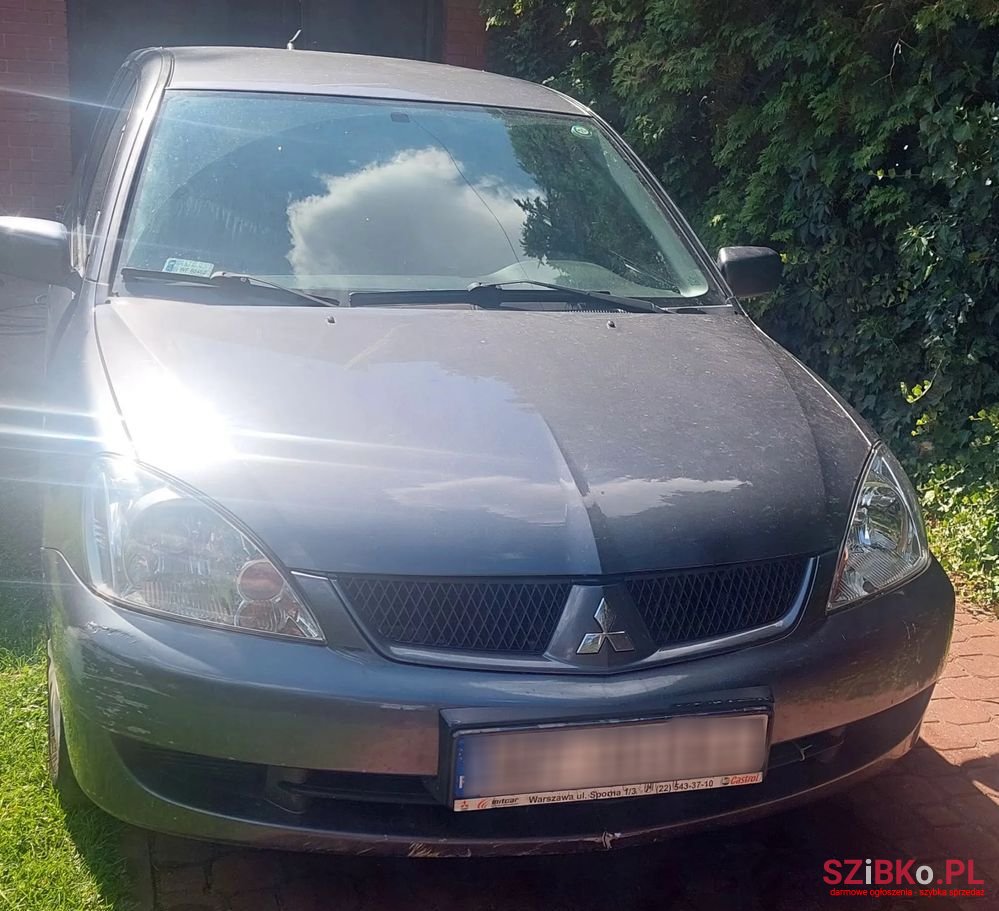 2006' Mitsubishi Lancer 1.6 Comfort photo #1