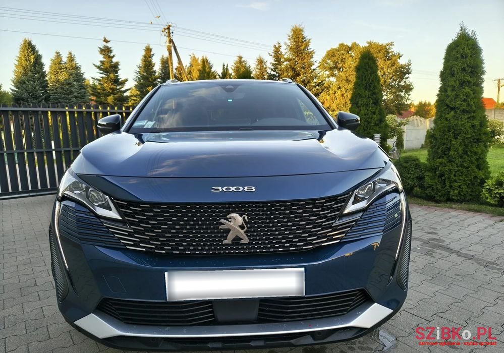2022' Peugeot 3008 photo #4