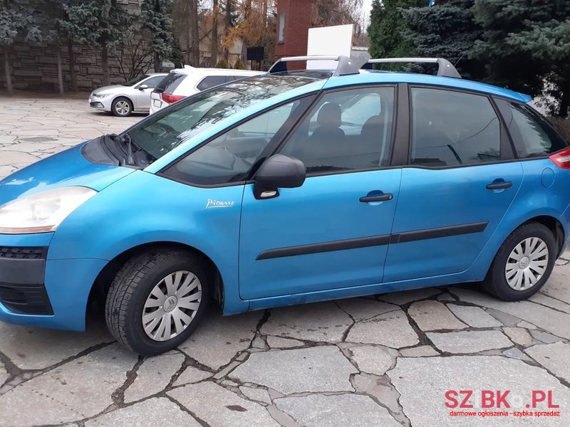 2008' Citroen C4 Picasso 1.8I Impress photo #2