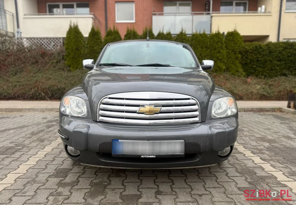 2009' Chevrolet HHR 2.4 Lt photo #1