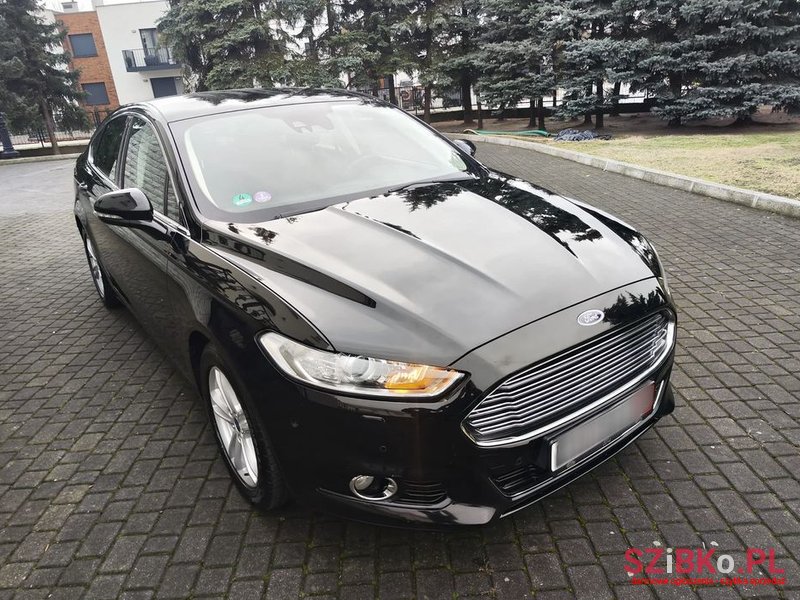 2016' Ford Mondeo photo #6