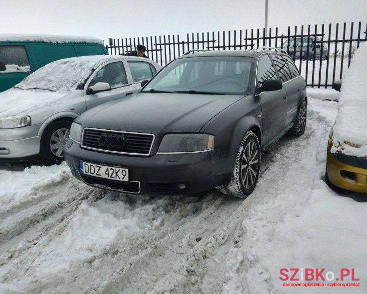 1999' Audi A6 photo #1