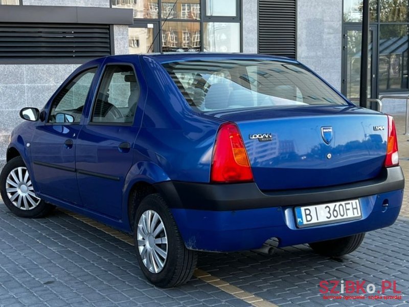 2006' Dacia Logan photo #4