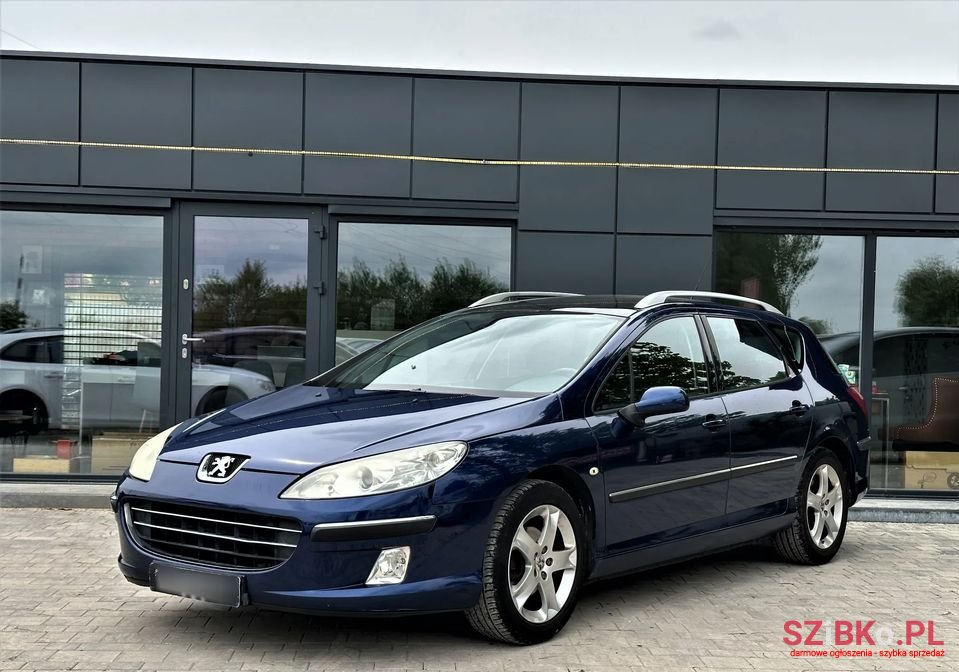 2006' Peugeot 407 photo #4