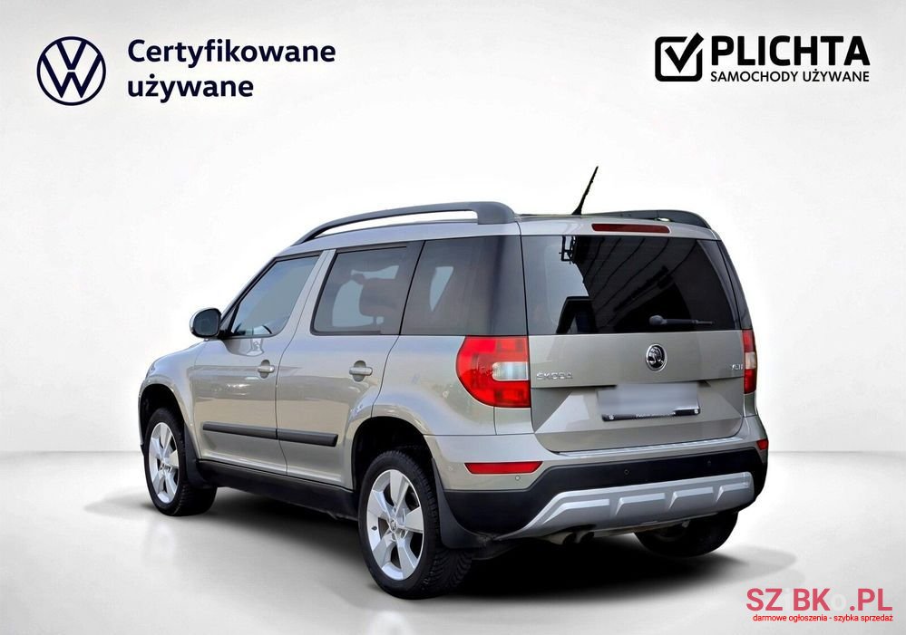 2015' Skoda Yeti photo #3