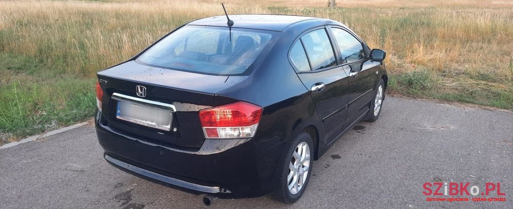 2010' Honda City 1.4 Elegance photo #4