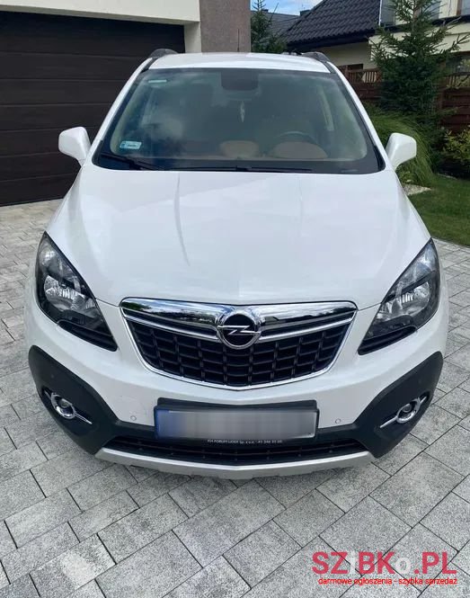 2015' Opel Mokka 1.4 T Cosmo photo #2