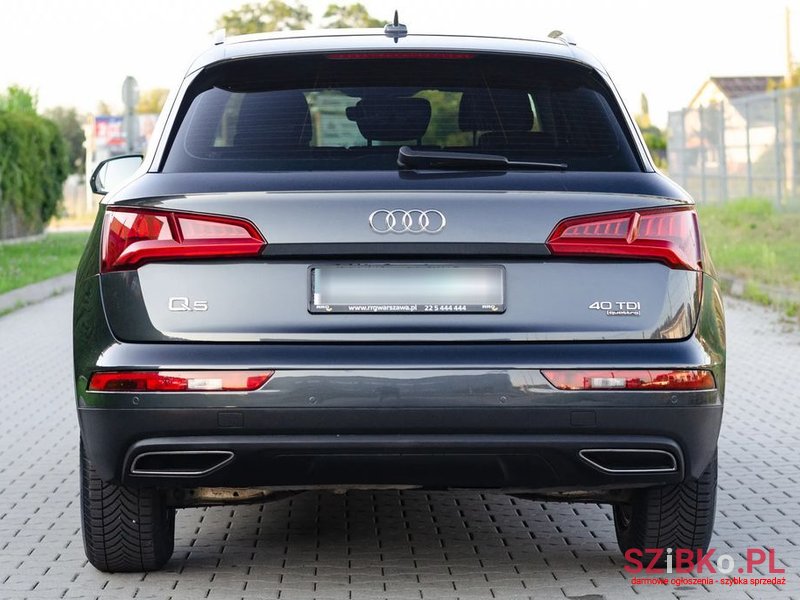 2019' Audi Q5 2.0 Tdi Quattro S Tronic photo #5