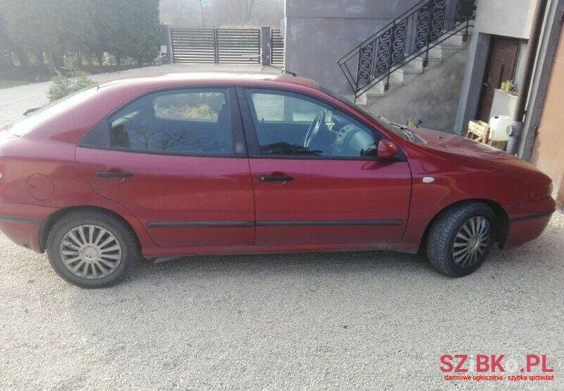 2001' Fiat Brava photo #1