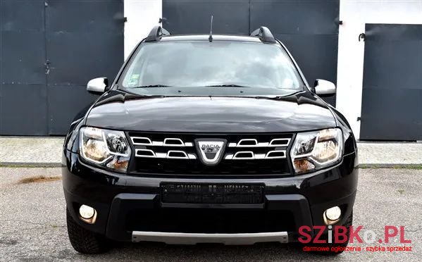 2014' Dacia Duster photo #1