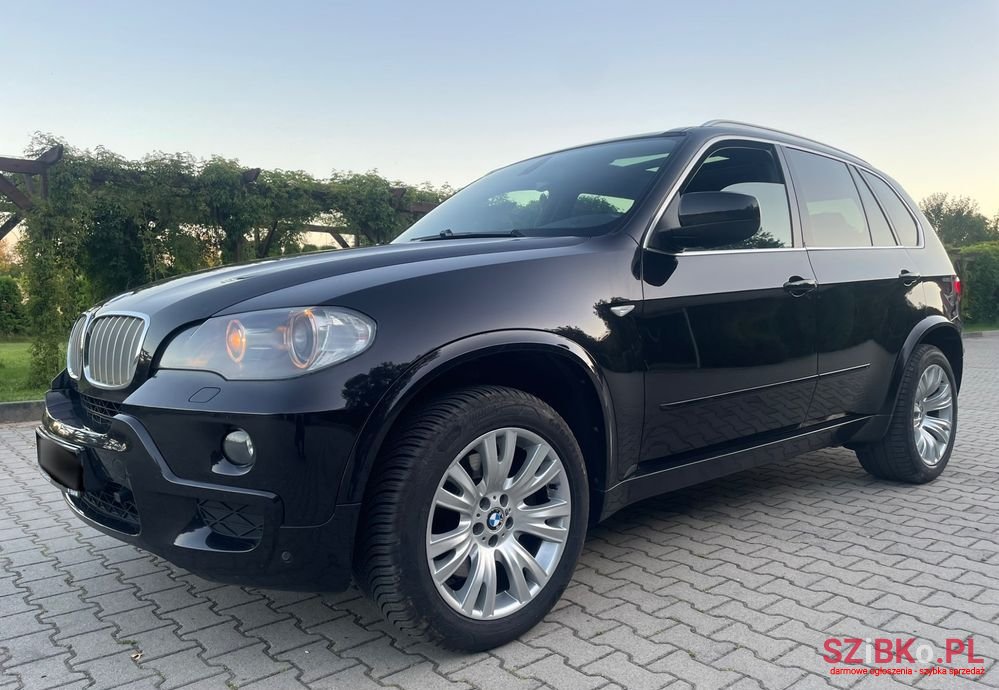 2009' BMW X5 3.5D Xdrive photo #4