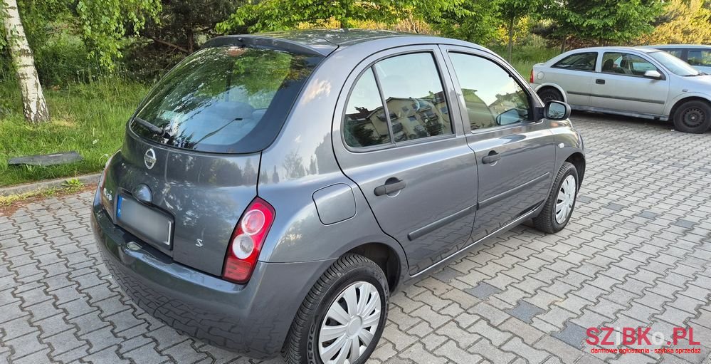 2005' Nissan Micra 1.2 25 photo #4