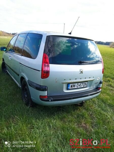 2005' Peugeot 807 photo #4