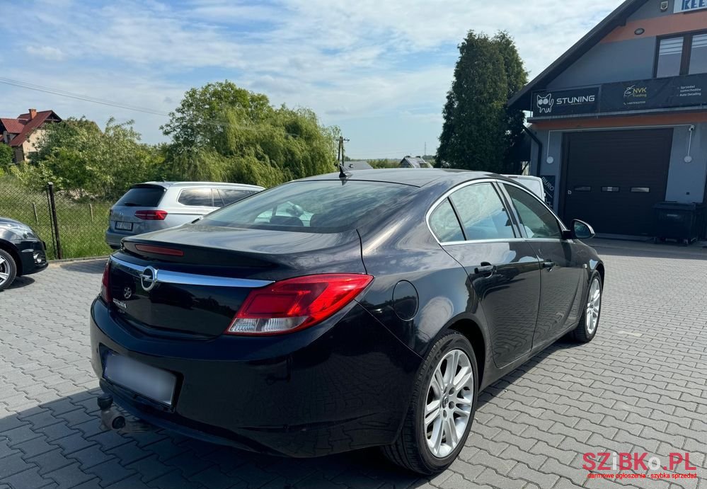 2009' Opel Insignia 1.8 Active photo #5