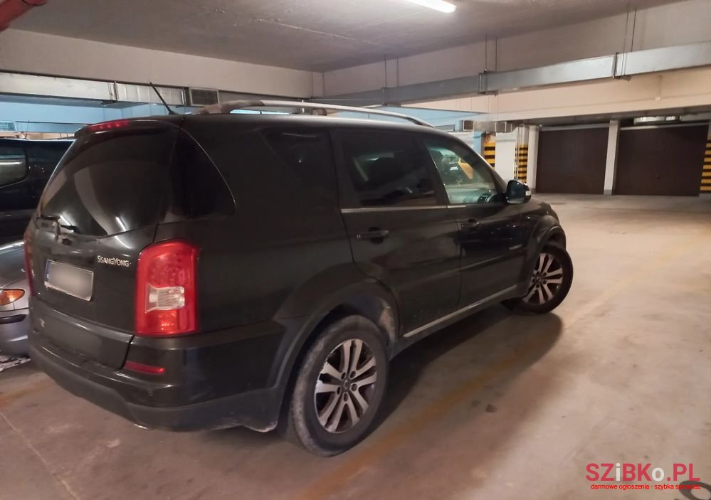 2014' SsangYong Rexton 2.0 D Quartz photo #4