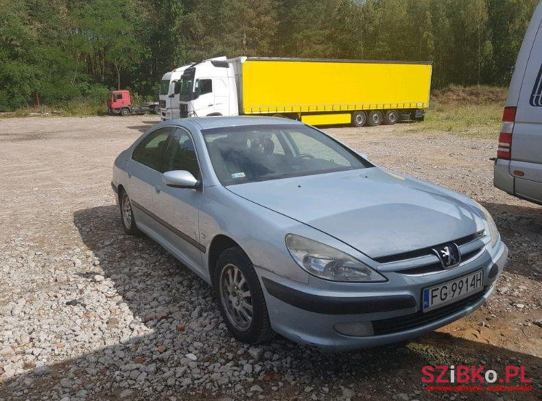 2004' Peugeot 607 photo #1