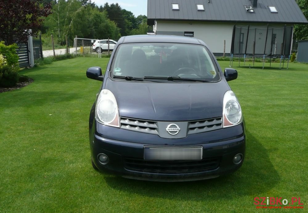 2007' Nissan Note 1.4 Visia photo #2