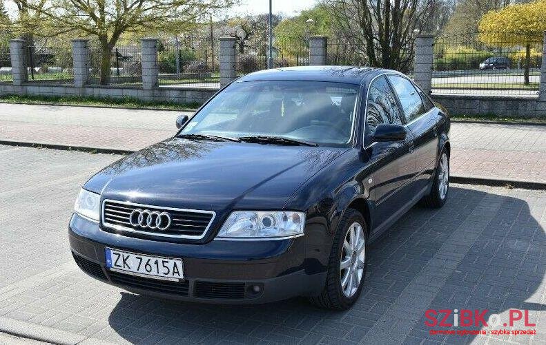 1997' Audi A6 photo #1