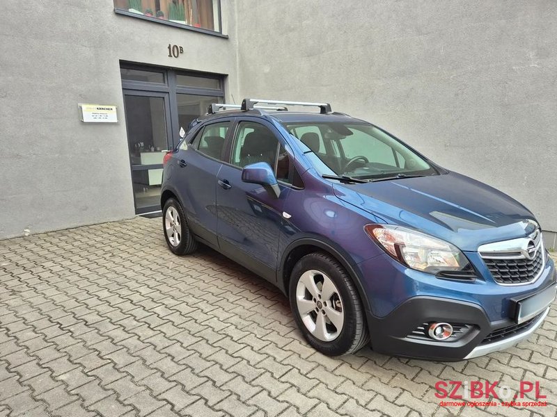 2015' Opel Mokka photo #1