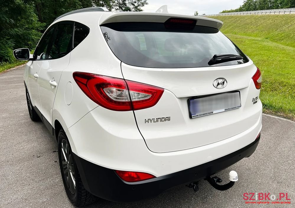2014' Hyundai ix35 photo #5