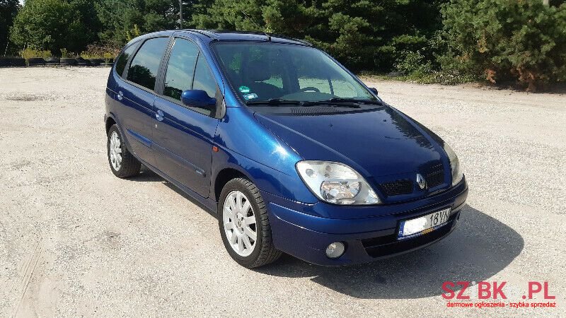 2001' Renault Scenic photo #1