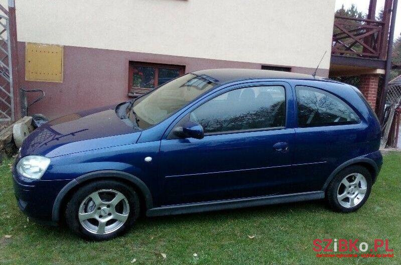 2006' Opel Corsa photo #1
