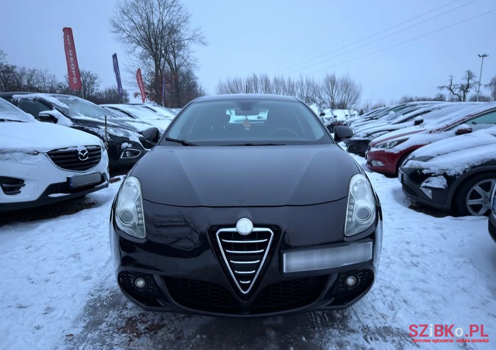 2010' Alfa Romeo Giulietta 1.4 Tb Progression photo #2