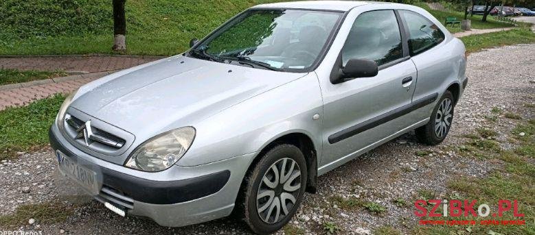 2002' Citroen Xsara Picasso photo #1