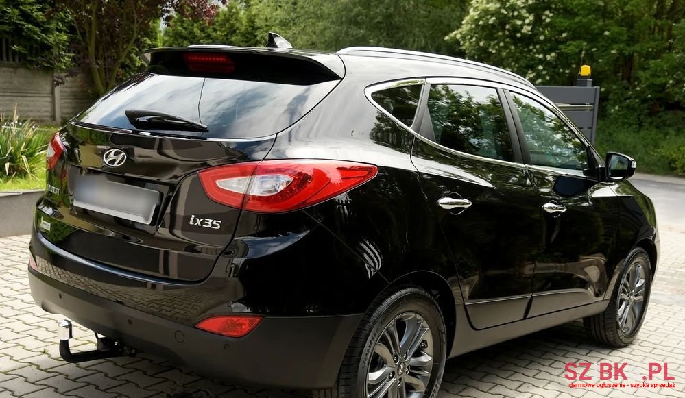 2014' Hyundai ix35 photo #5