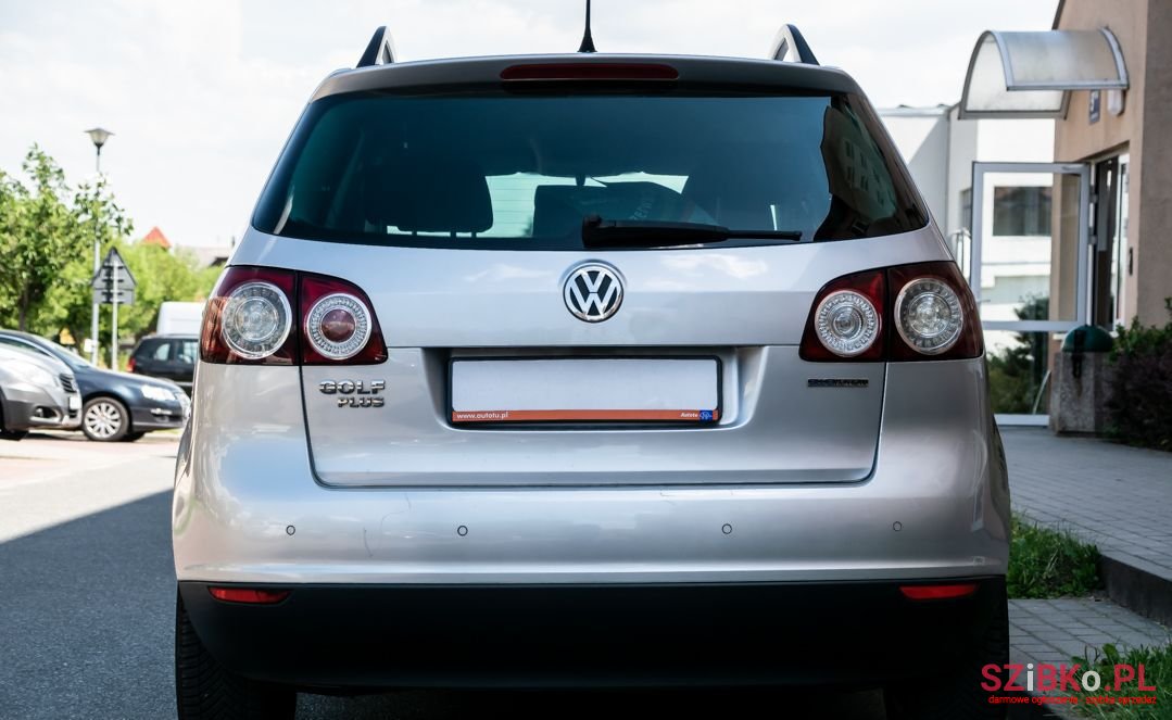 2008' Volkswagen Golf Plus photo #4