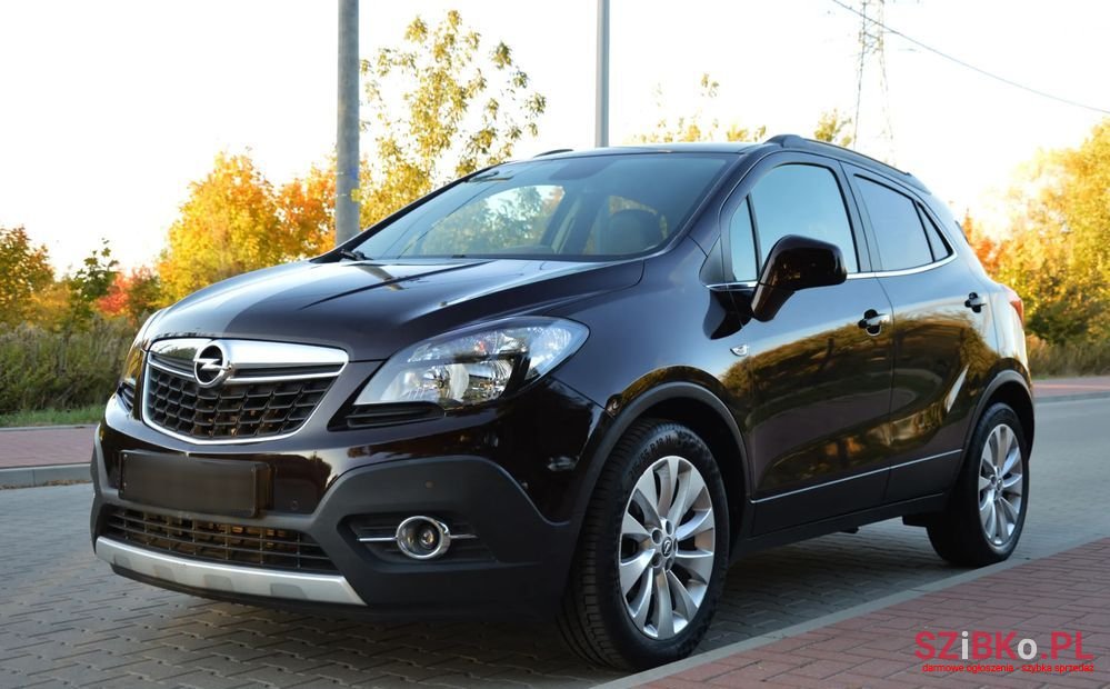 2015' Opel Mokka photo #5