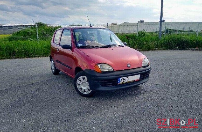 2000' Fiat Seicento photo #2
