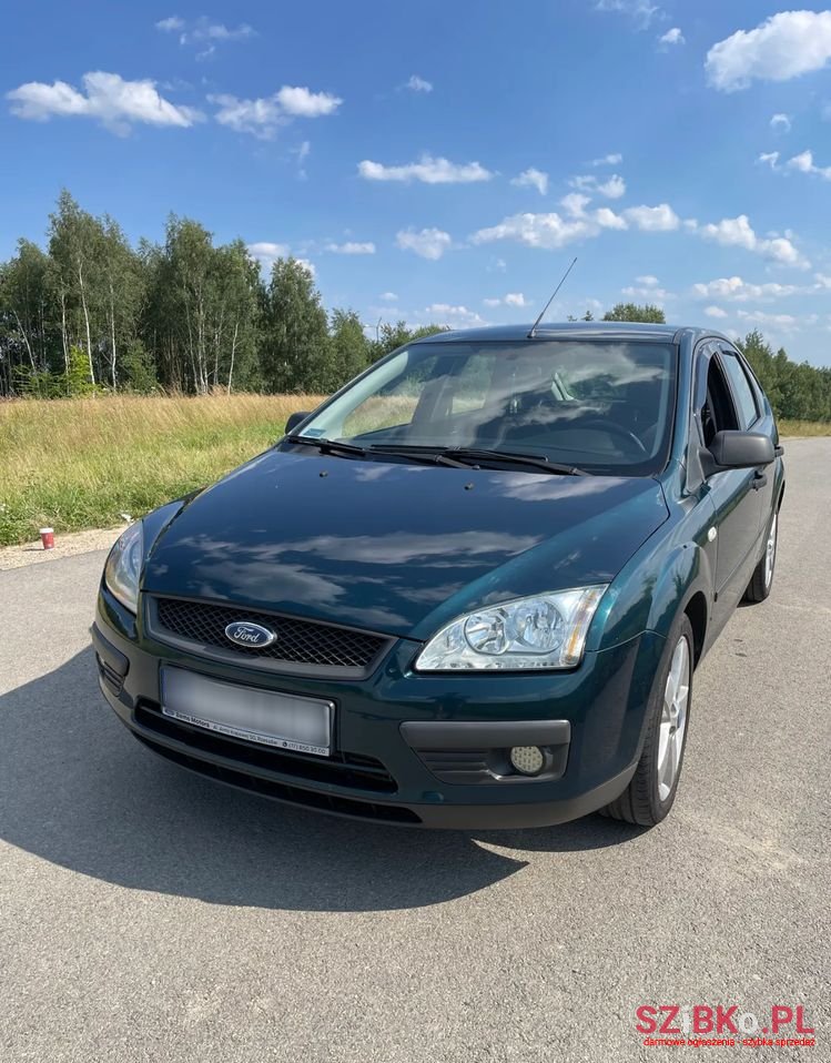 2006' Ford Focus photo #1