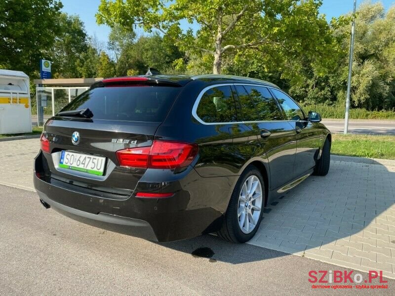 2012' BMW Seria 5 photo #2