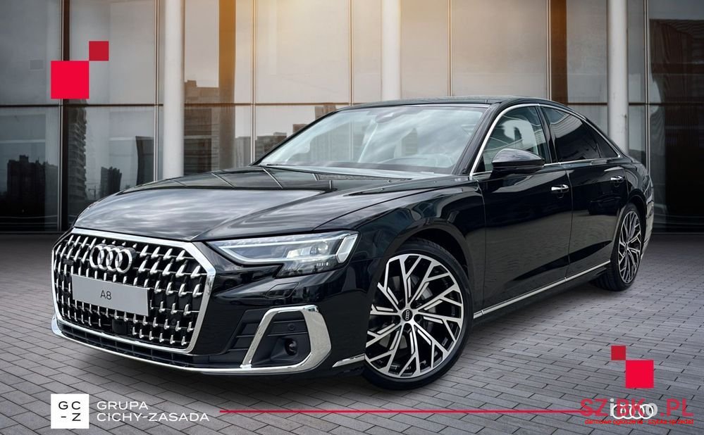 2024' Audi A8 photo #1