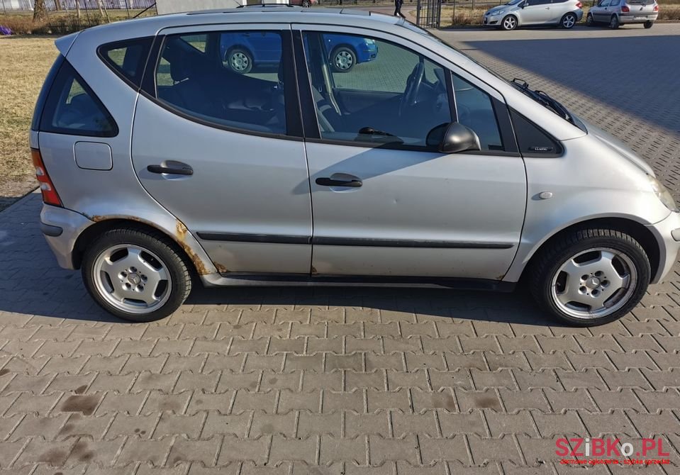 2002' Mercedes-Benz Klasa A photo #2