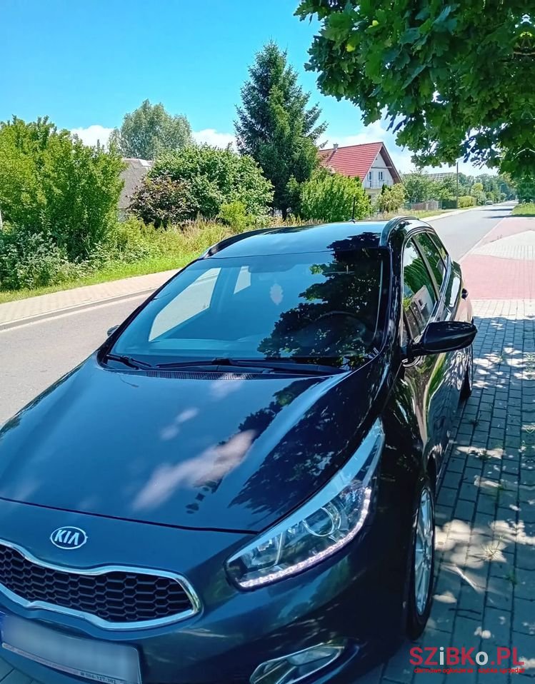 2013' Kia Ceed photo #1