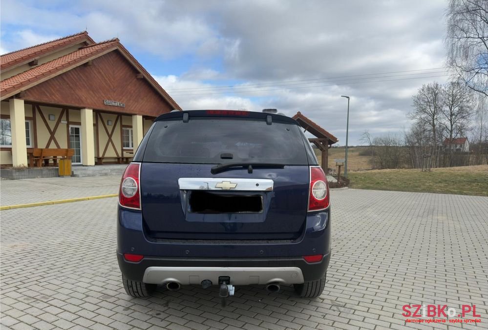 2007' Chevrolet Captiva photo #6
