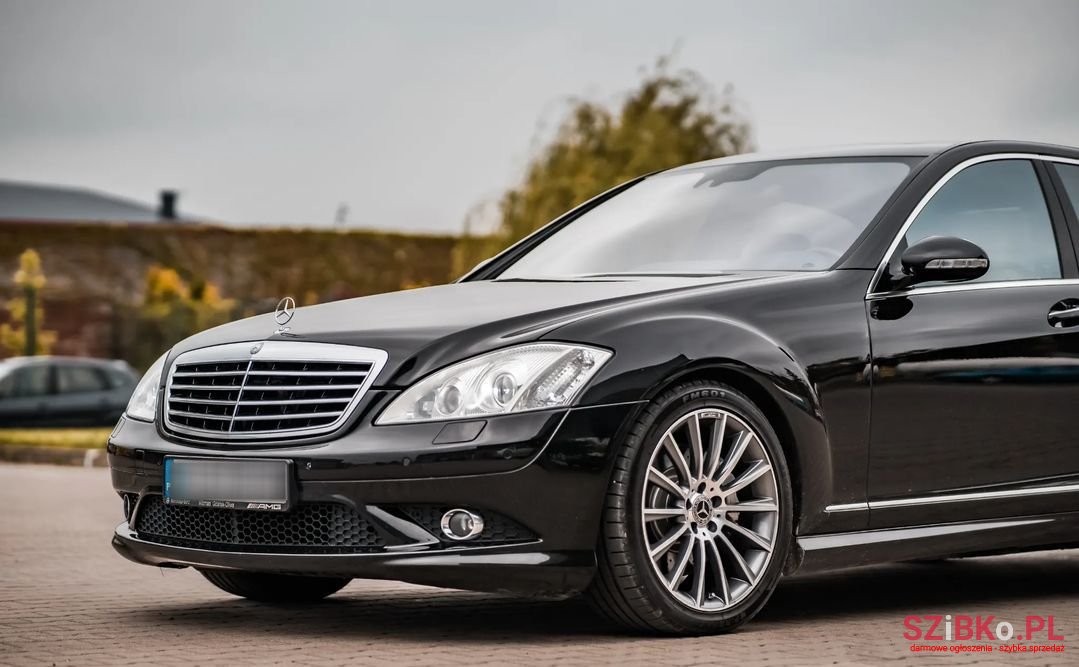 2006' Mercedes-Benz S-Class photo #1